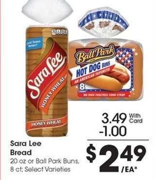 Sara Lee Bread
