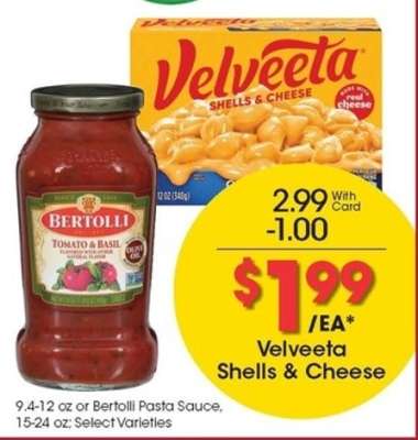 Velveeta Shells & Cheese