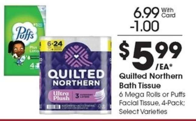 Quilted Northern Bath Tissue