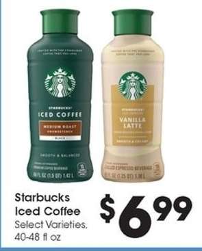 Starbucks Iced Coffee