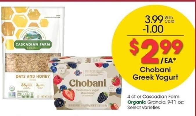Chobani Greek Yogurt