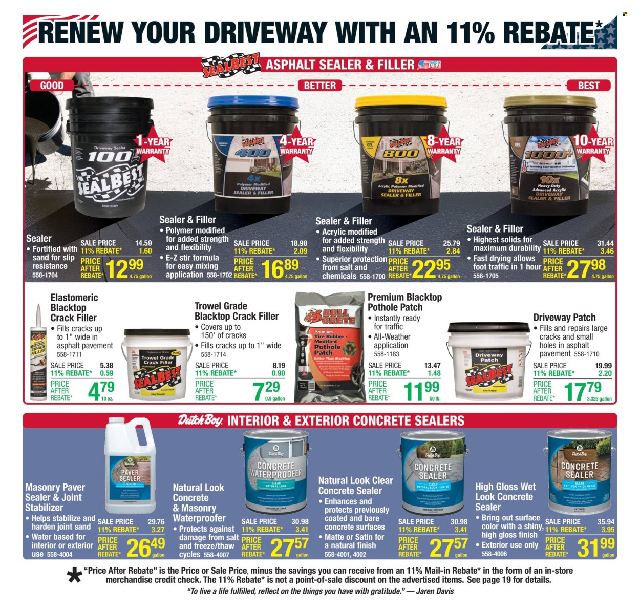Menards ad - 05/15/2025 - 05/26/2025. Page 1