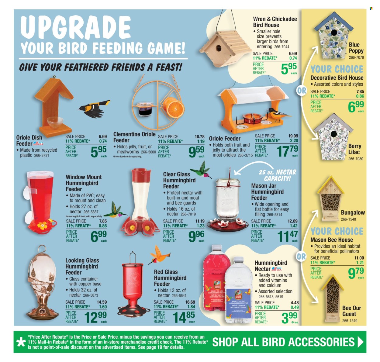 Menards ad - 05/15/2025 - 05/26/2025. Page 1