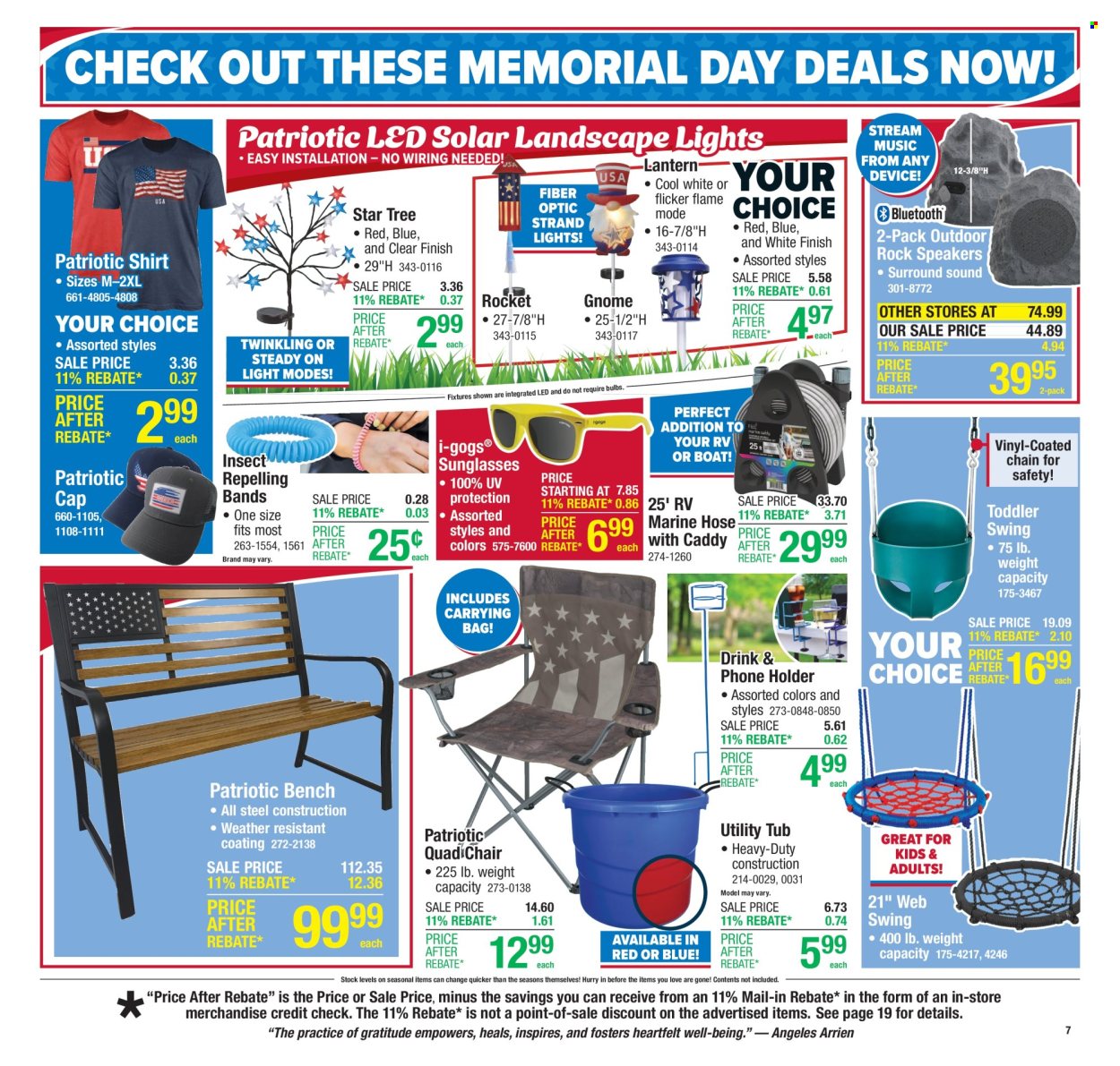 Menards ad - 05/15/2025 - 05/26/2025. Page 1