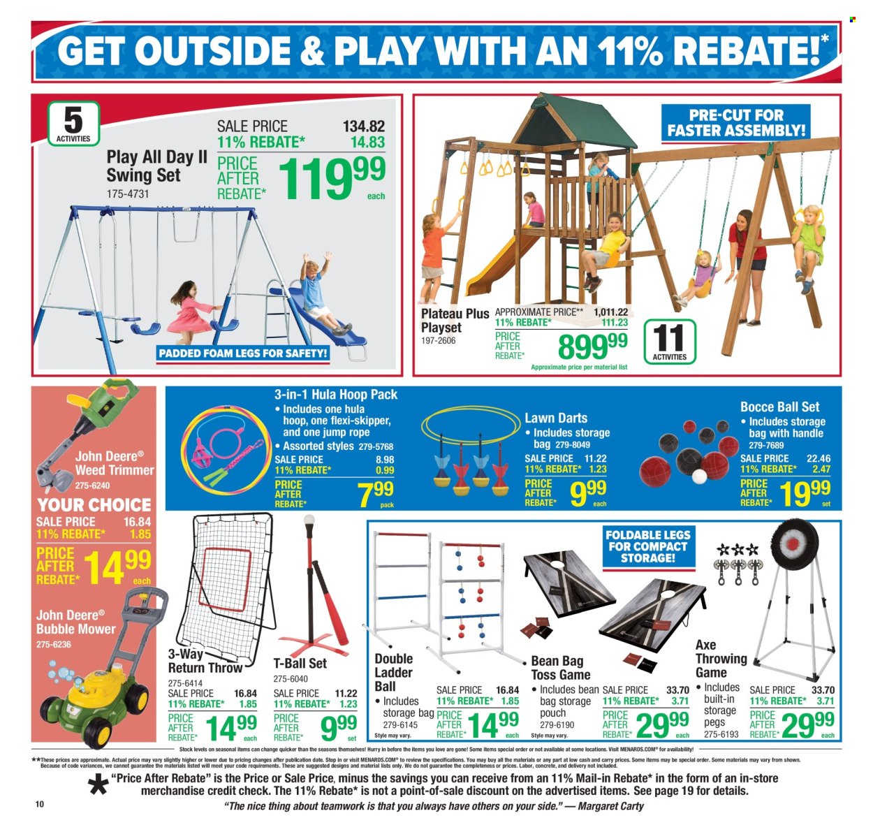 Menards ad - 05/15/2025 - 05/26/2025. Page 1
