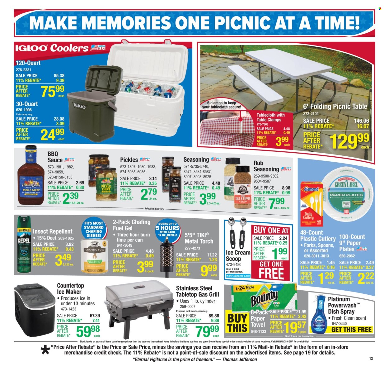 Menards ad - 05/15/2025 - 05/26/2025. Page 1