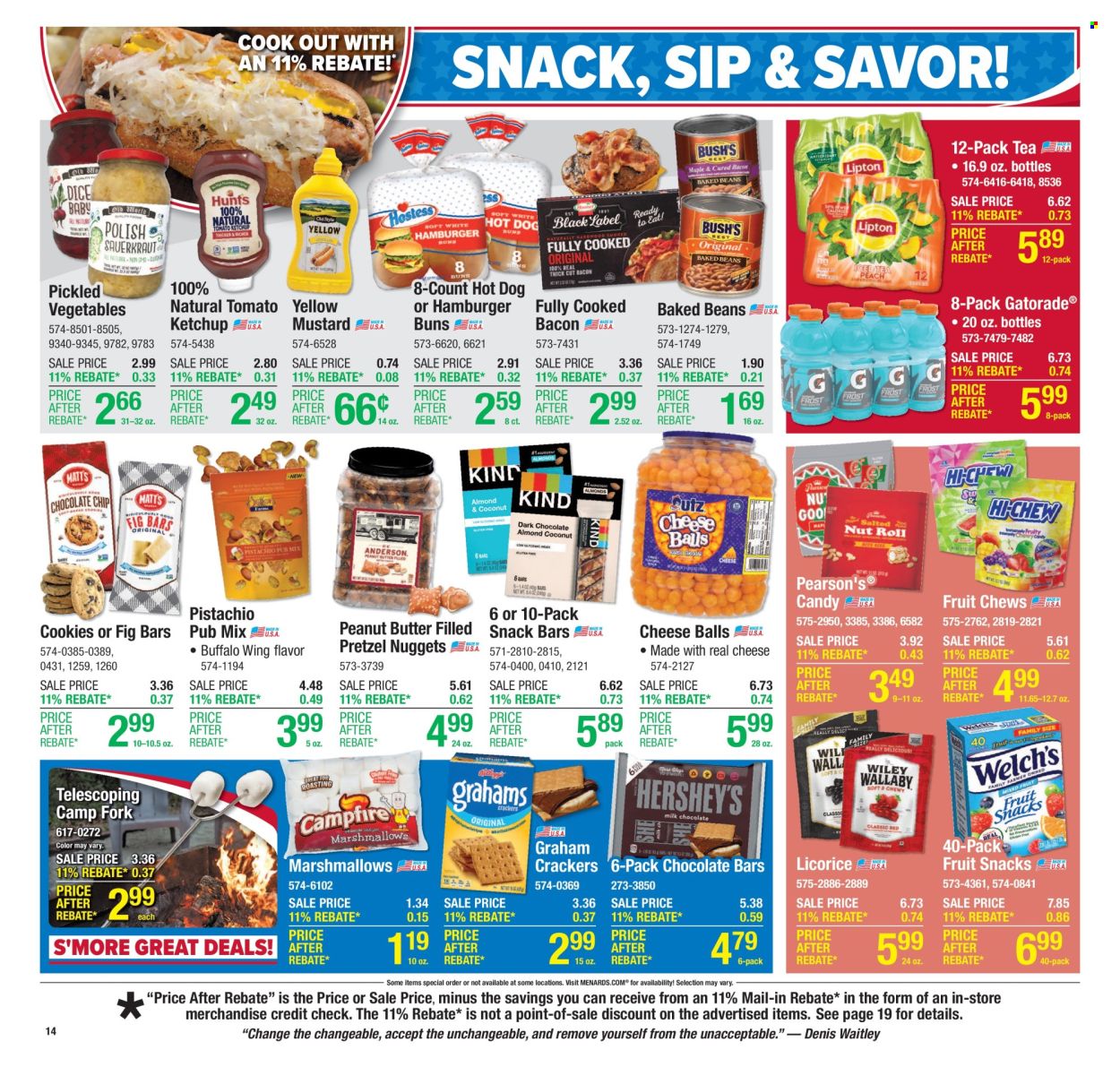 Menards ad - 05/15/2025 - 05/26/2025. Page 1