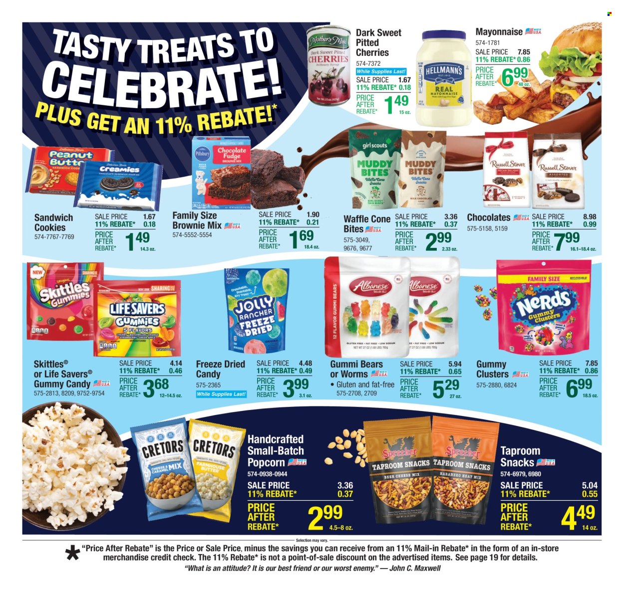 Menards ad - 05/15/2025 - 05/26/2025. Page 1