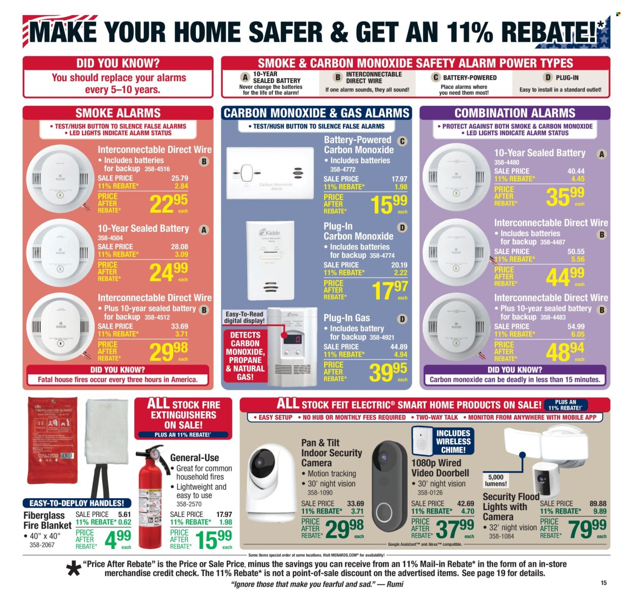 Menards ad - 05/15/2025 - 05/26/2025. Page 1