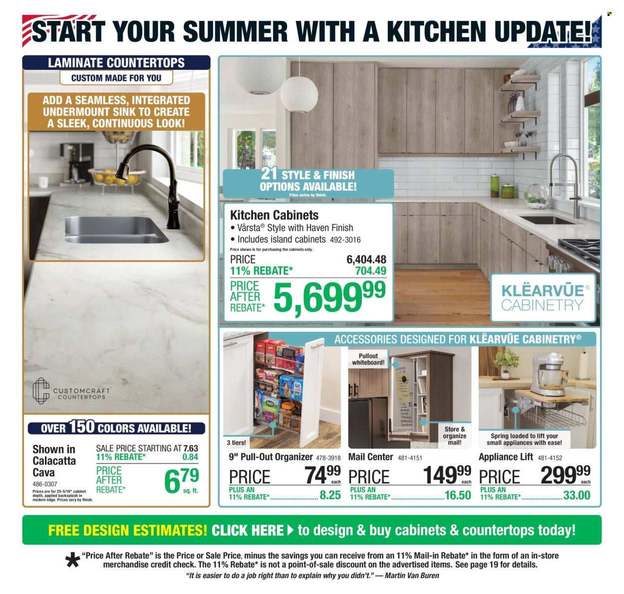 Menards ad - 05/15/2025 - 05/26/2025. Page 1