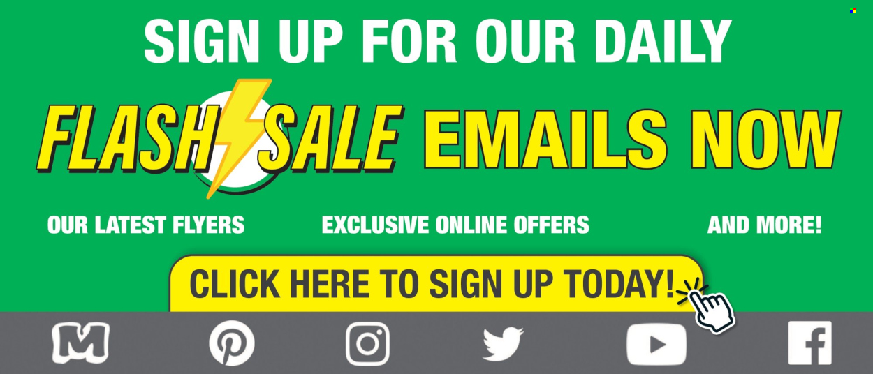 Menards ad - 05/15/2025 - 05/26/2025. Page 1