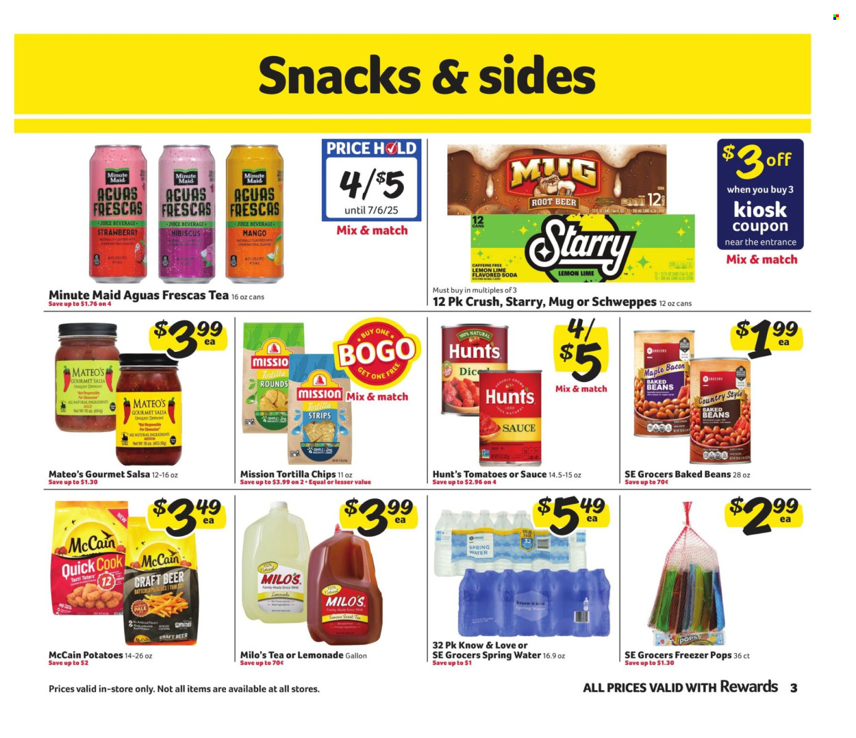Winn Dixie ad - 05/14/2025 - 05/27/2025. Page 1