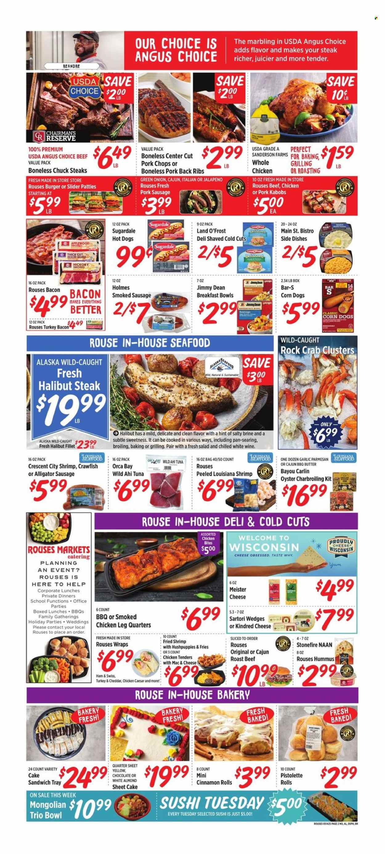 Rouses Markets ad - 05/14/2025 - 05/21/2025. Page 1