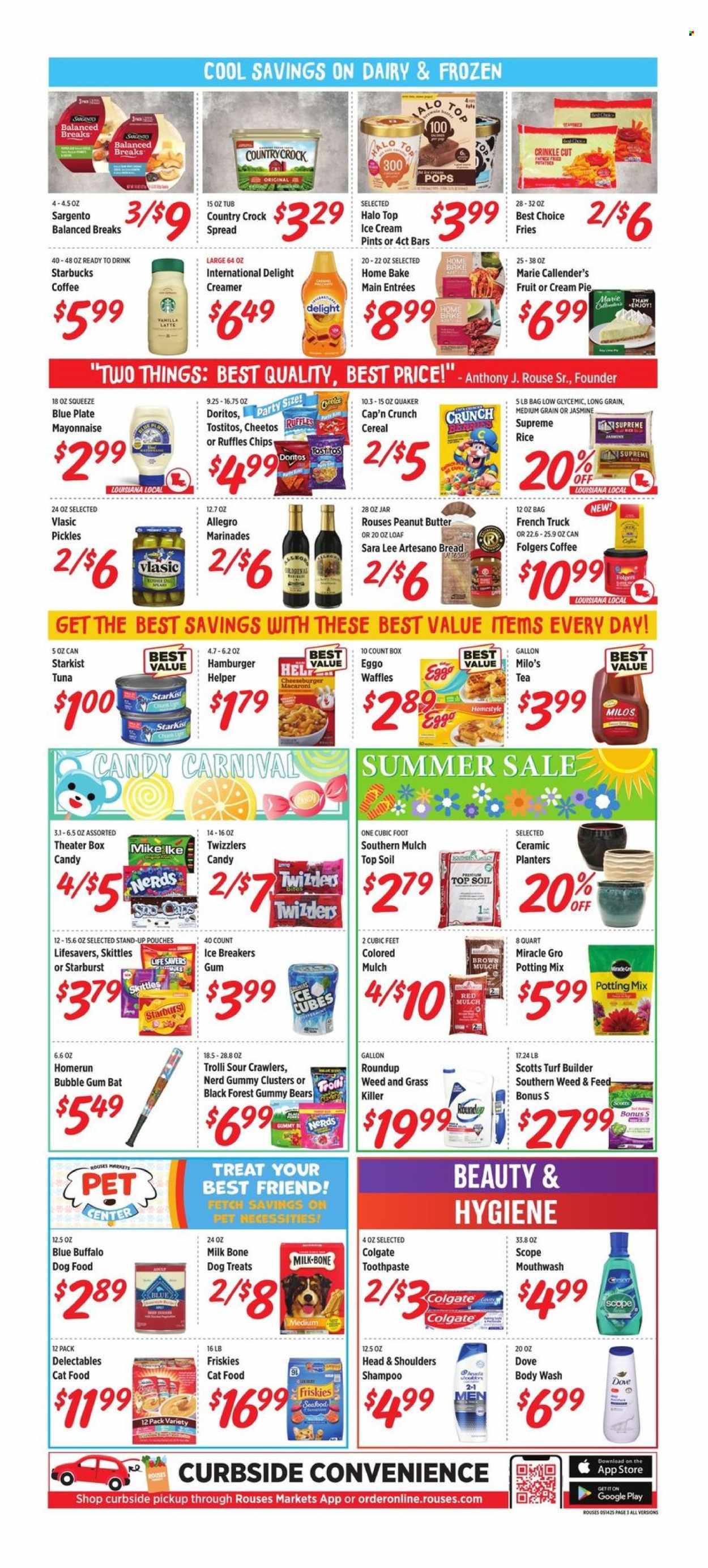 Rouses Markets ad - 05/14/2025 - 05/21/2025. Page 1