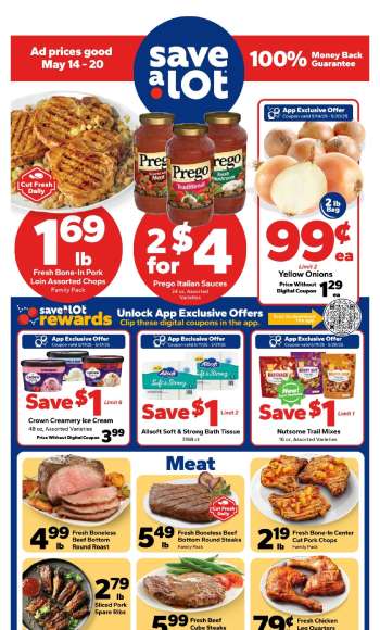 Save a Lot Flyer - 05/14/2025 - 05/20/2025.