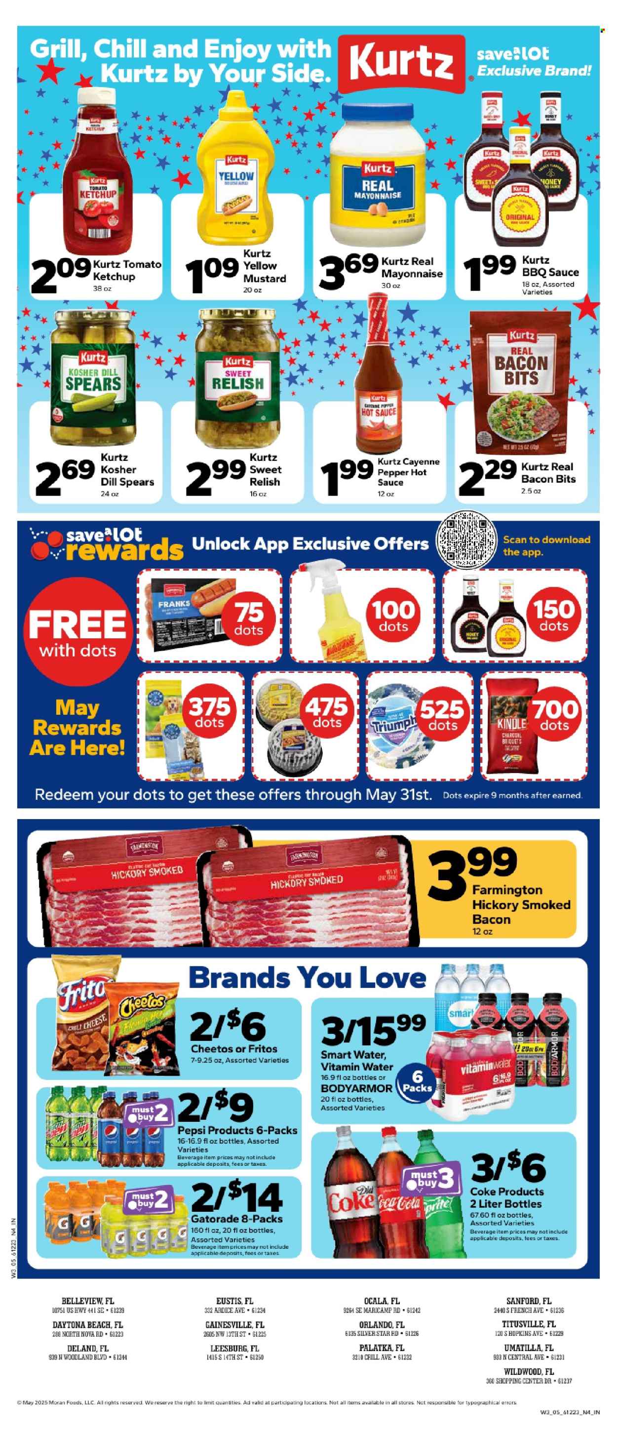 Save a Lot ad - 05/14/2025 - 05/20/2025. Page 1