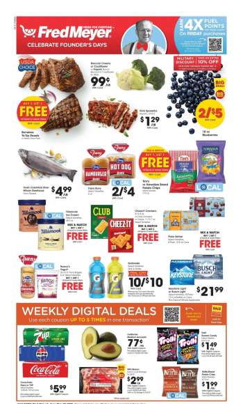 Fred Meyer Flyer - 05/14/2025 - 05/20/2025.