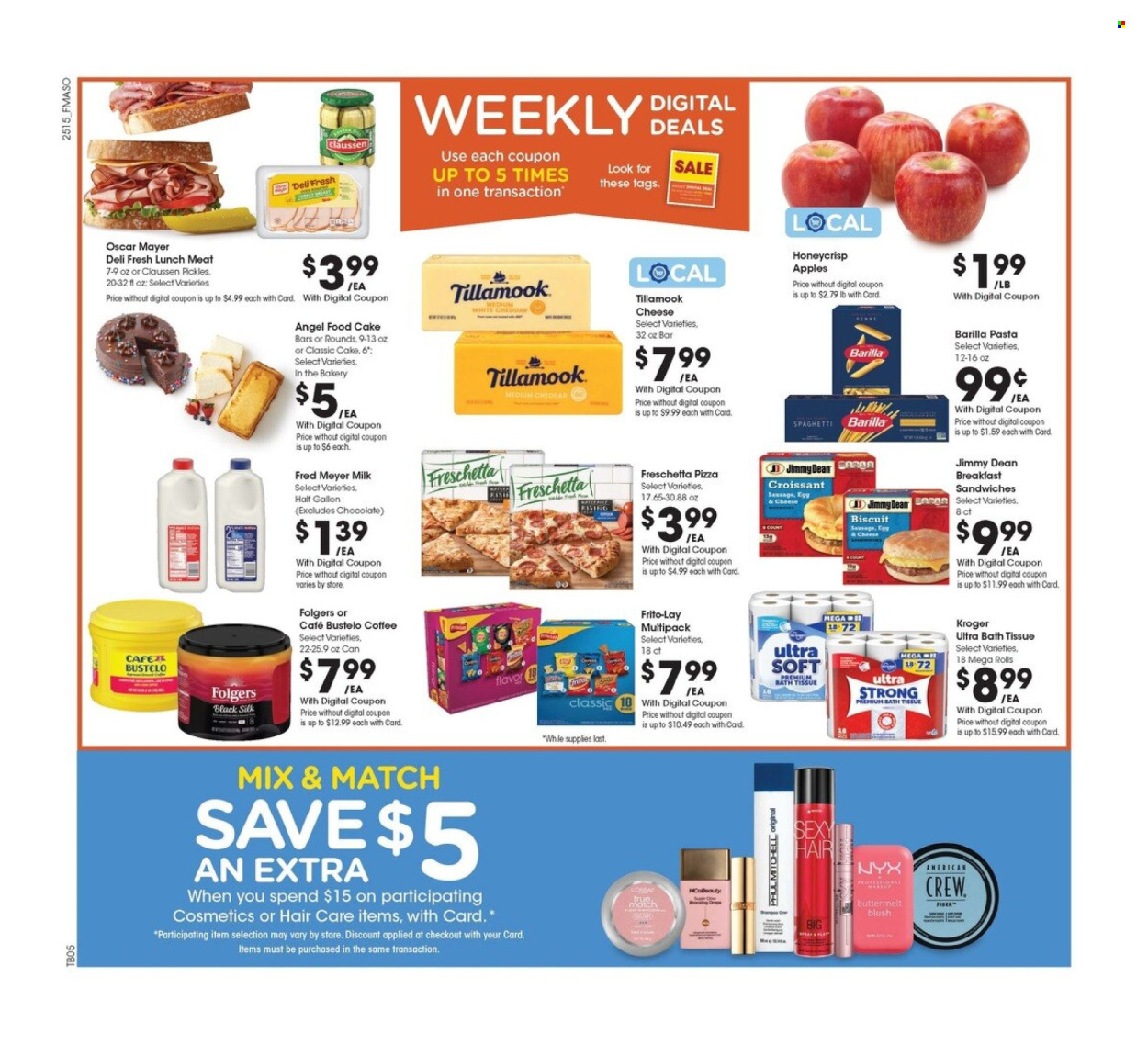 Fred Meyer ad - 05/14/2025 - 05/20/2025. Page 1