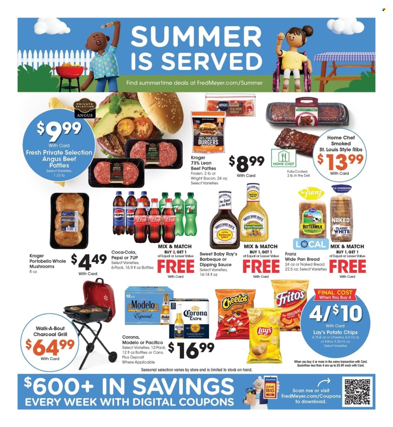 Fred Meyer ad - 05/14/2025 - 05/20/2025. Page 1