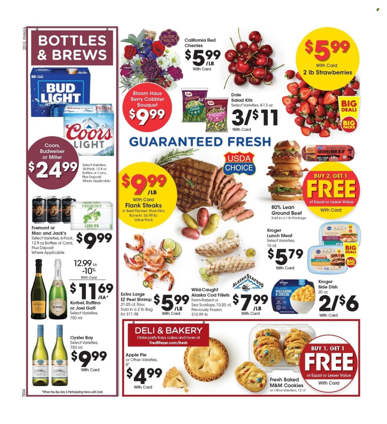 Fred Meyer ad - 05/14/2025 - 05/20/2025. Page 1