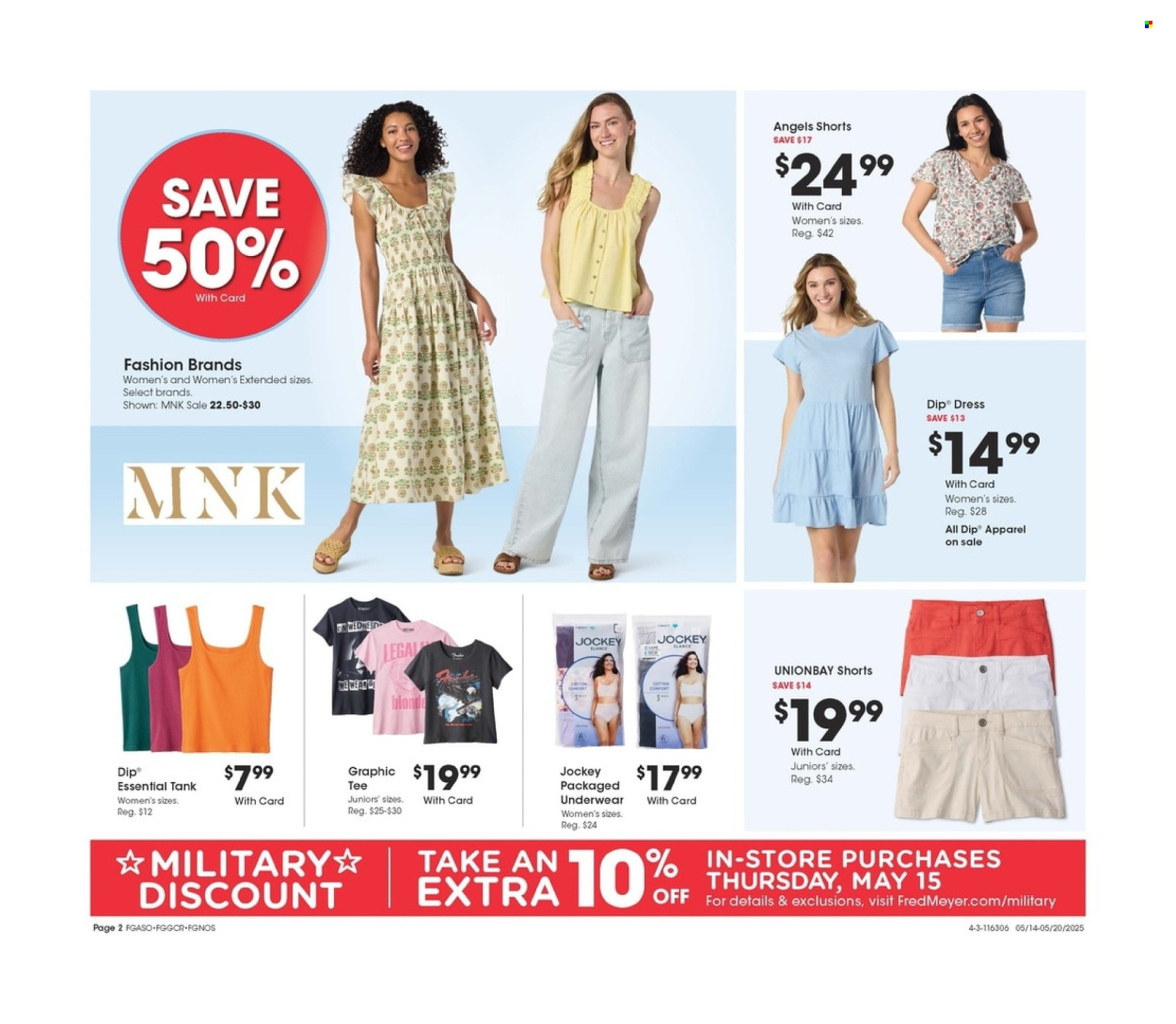 Fred Meyer ad - 05/14/2025 - 05/20/2025. Page 1