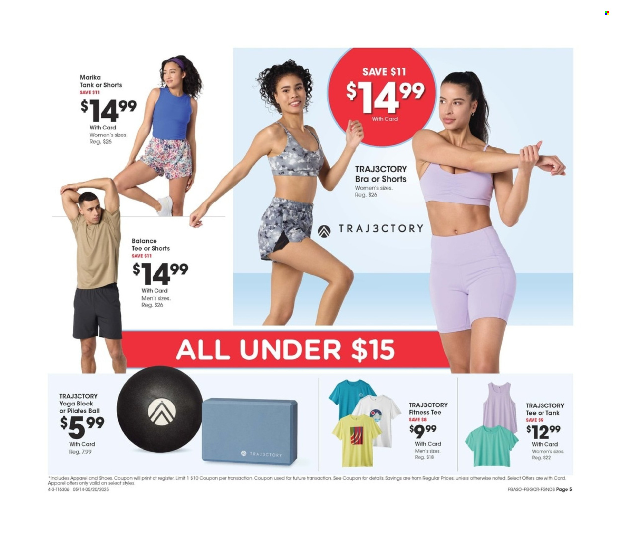 Fred Meyer ad - 05/14/2025 - 05/20/2025. Page 1