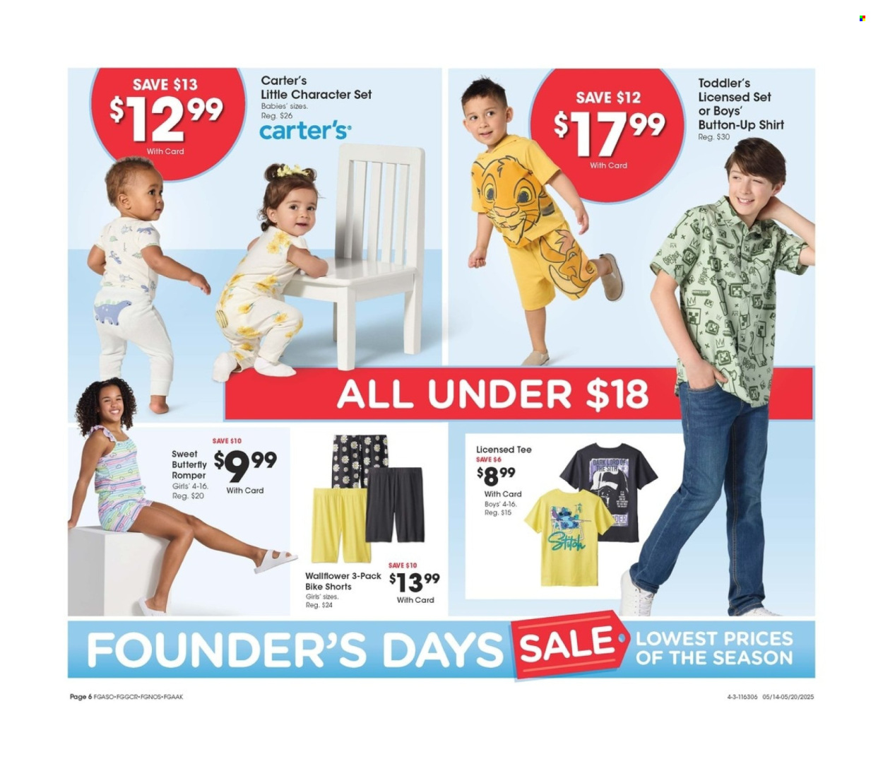 Fred Meyer ad - 05/14/2025 - 05/20/2025. Page 1