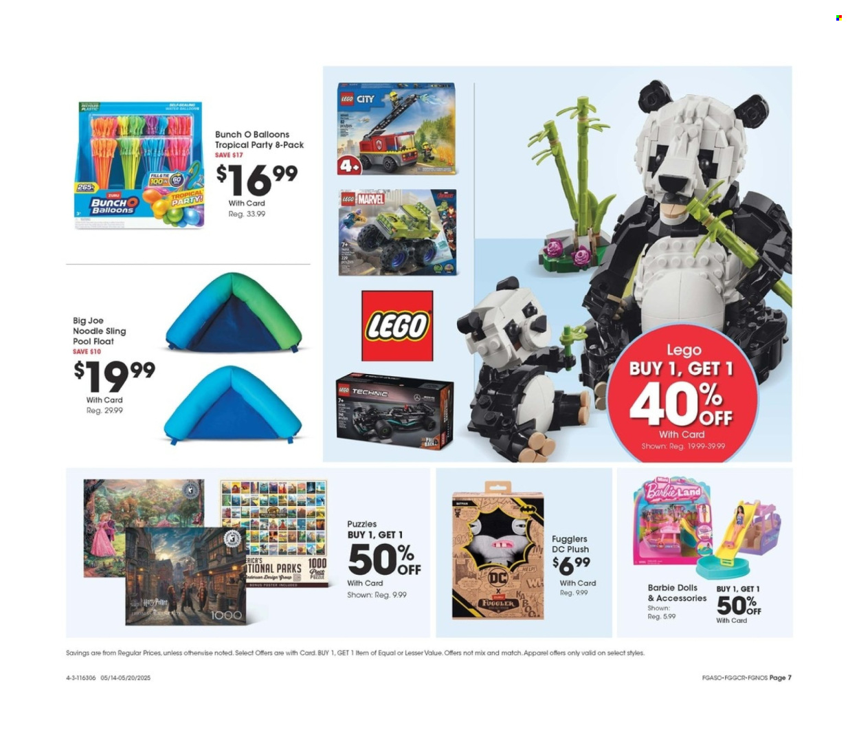 Fred Meyer ad - 05/14/2025 - 05/20/2025. Page 1