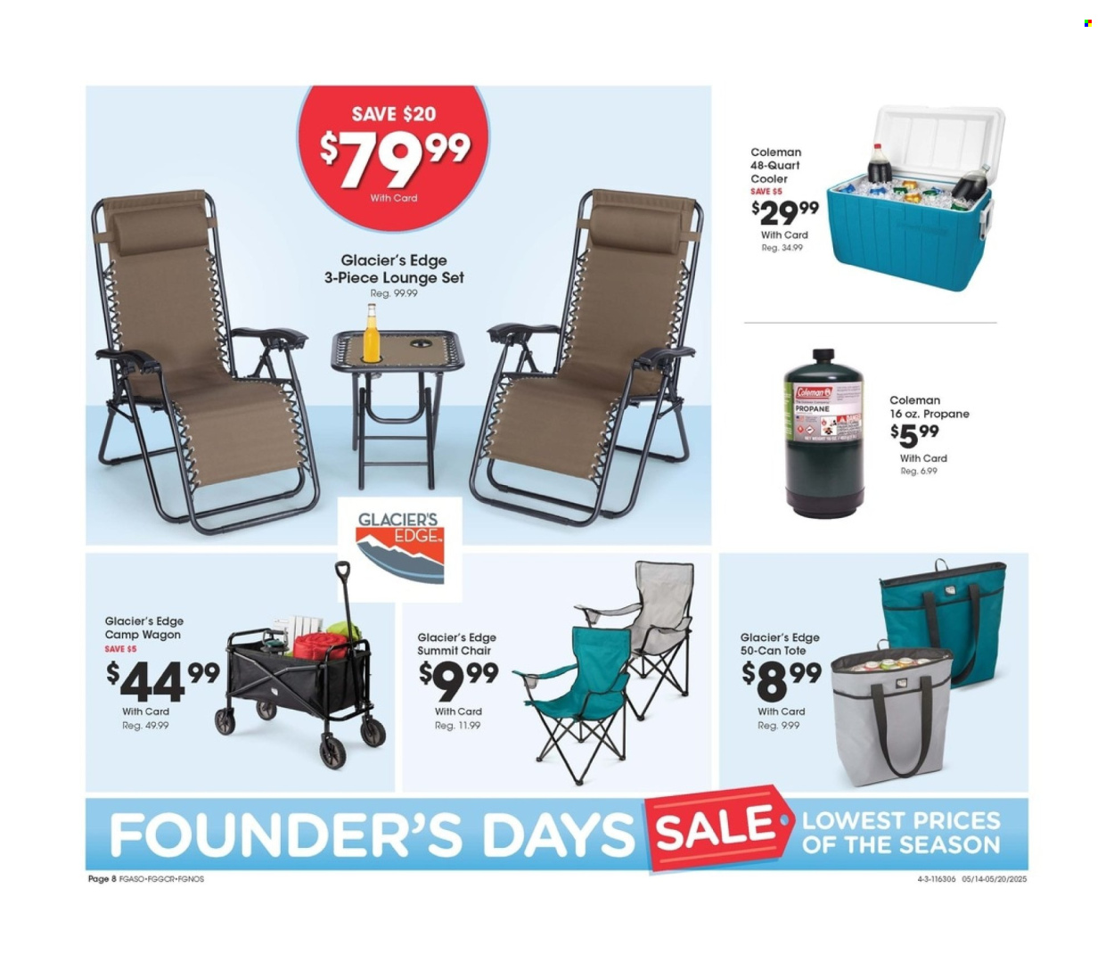 Fred Meyer ad - 05/14/2025 - 05/20/2025. Page 1