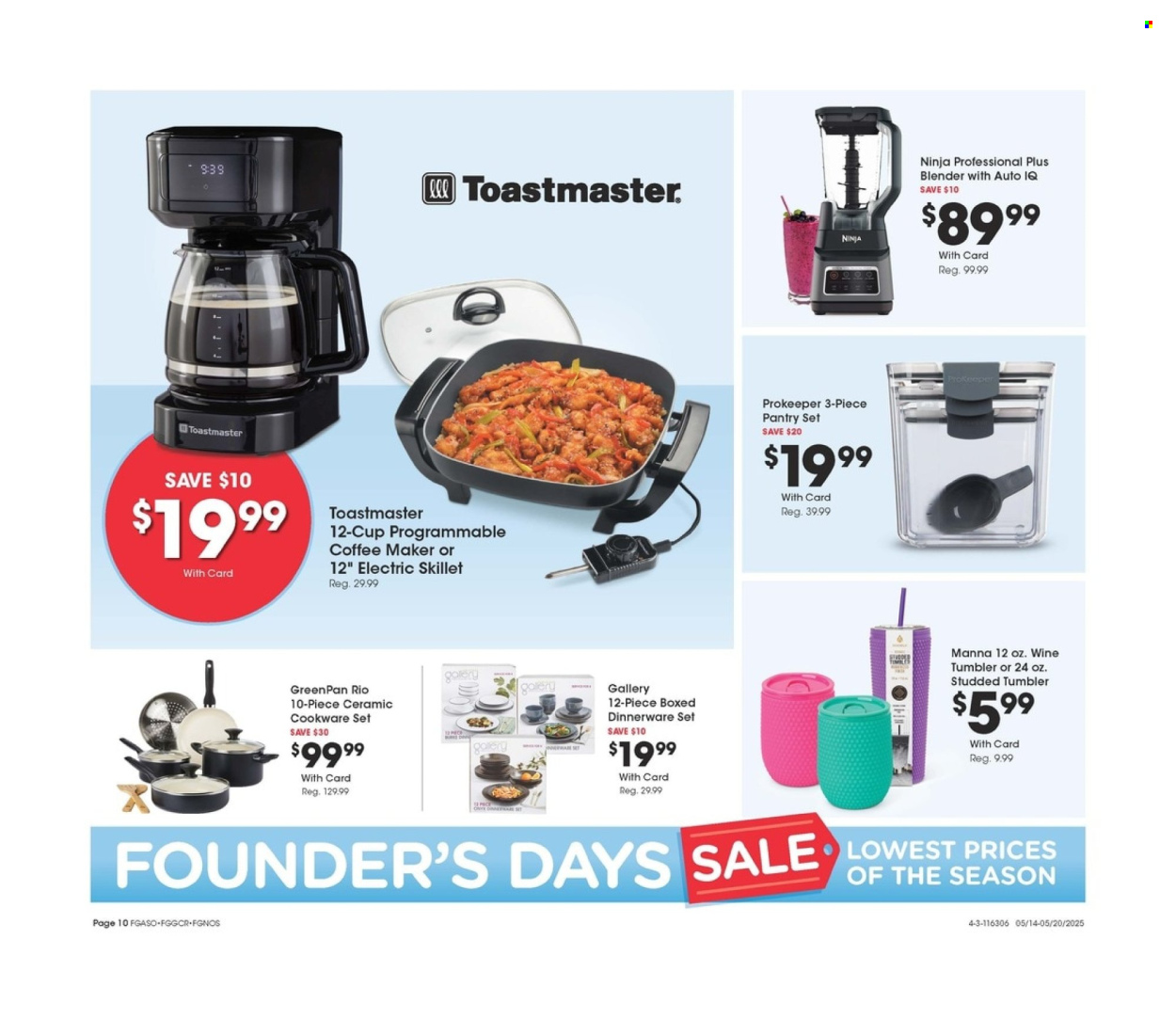 Fred Meyer ad - 05/14/2025 - 05/20/2025. Page 1