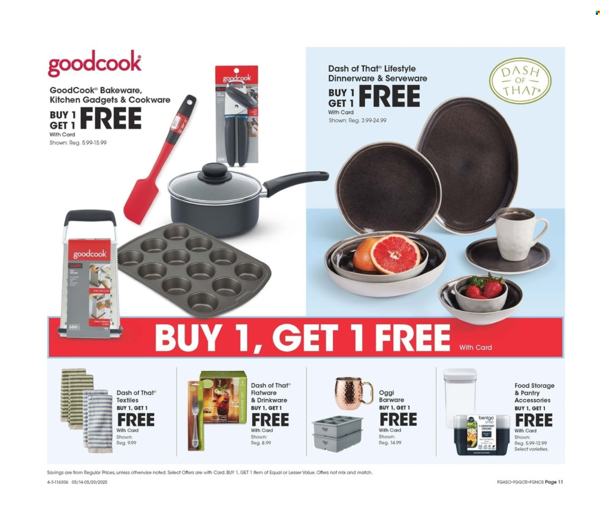 Fred Meyer ad - 05/14/2025 - 05/20/2025. Page 1