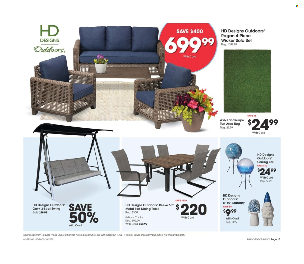 Fred Meyer ad - 05/14/2025 - 05/20/2025. Page 1