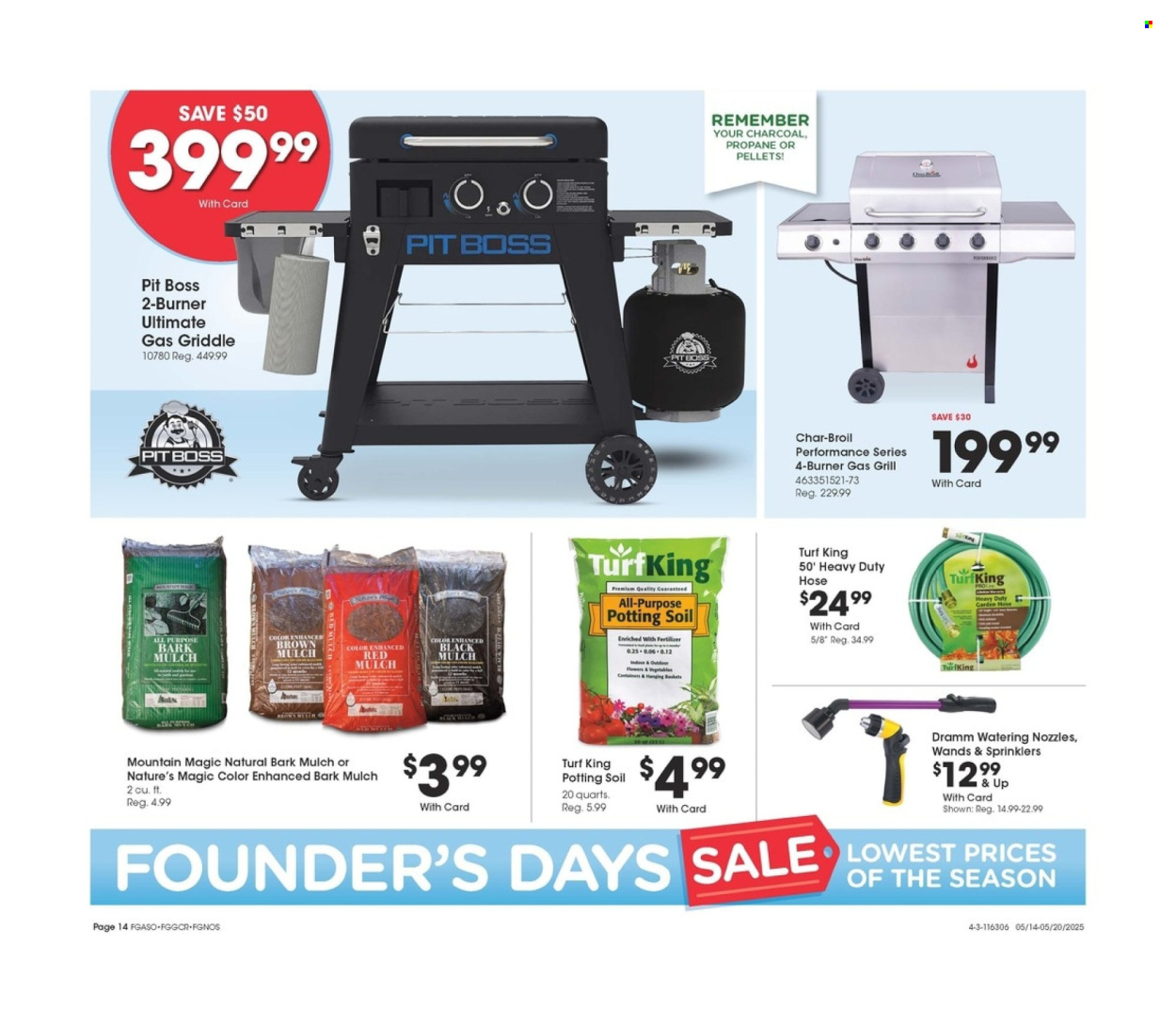 Fred Meyer ad - 05/14/2025 - 05/20/2025. Page 1