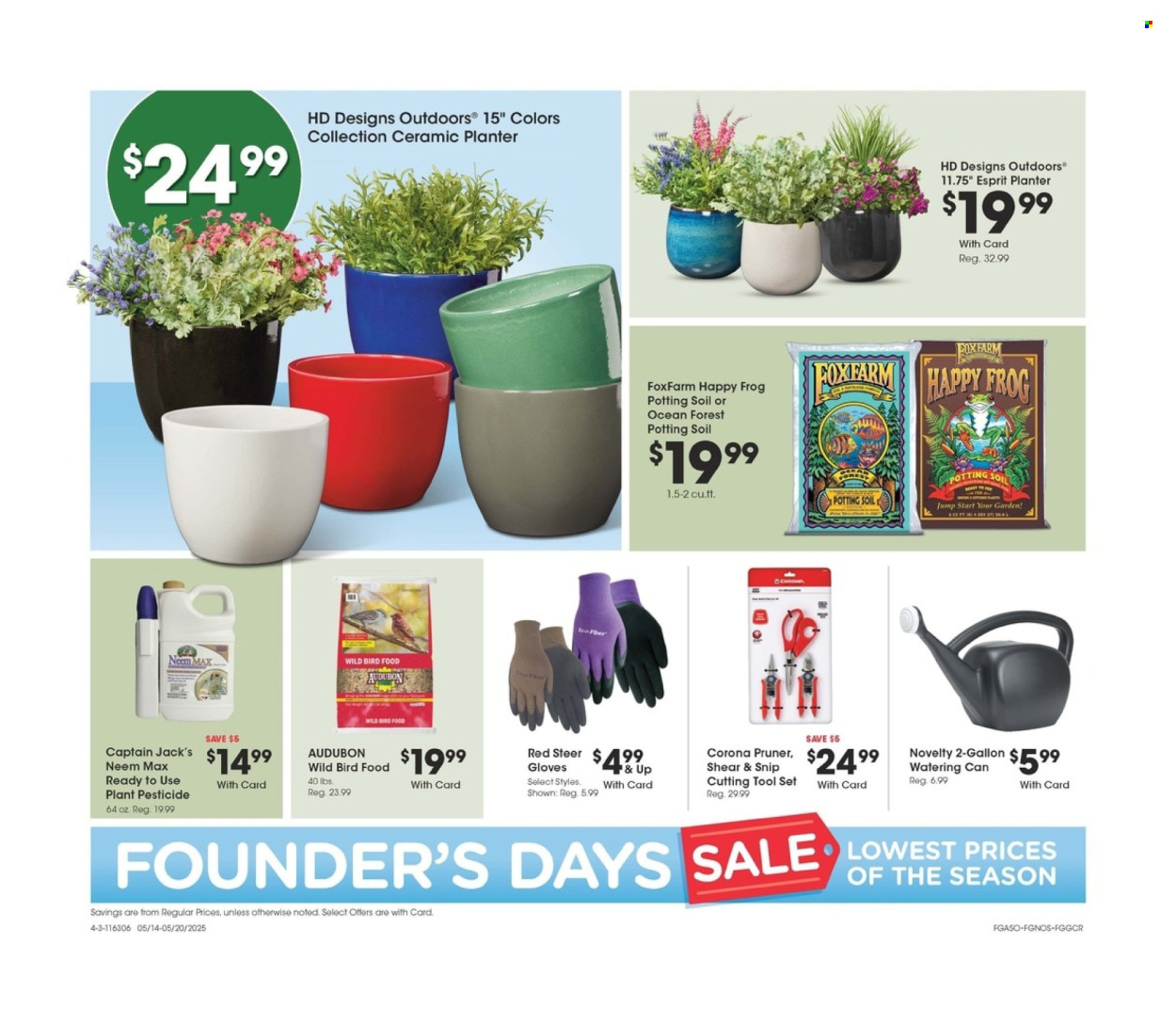 Fred Meyer ad - 05/14/2025 - 05/20/2025. Page 1