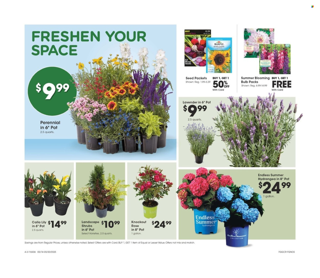 Fred Meyer ad - 05/14/2025 - 05/20/2025. Page 1