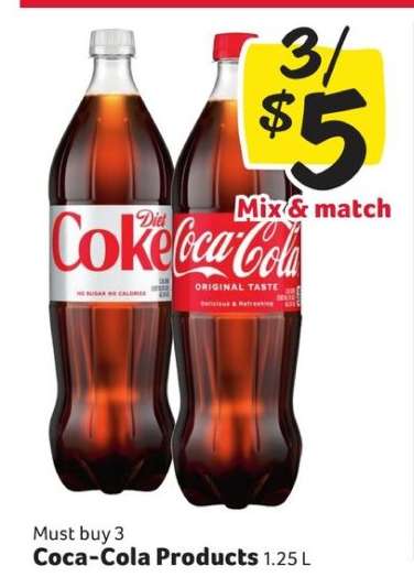 Coca-Cola Products*