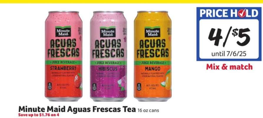 Minute Maid Aguas Frescas Tea