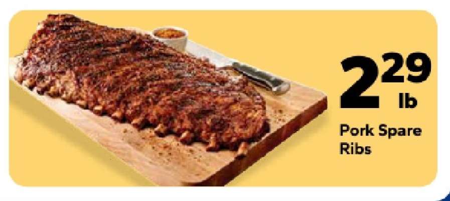 Pork Spare Ribs