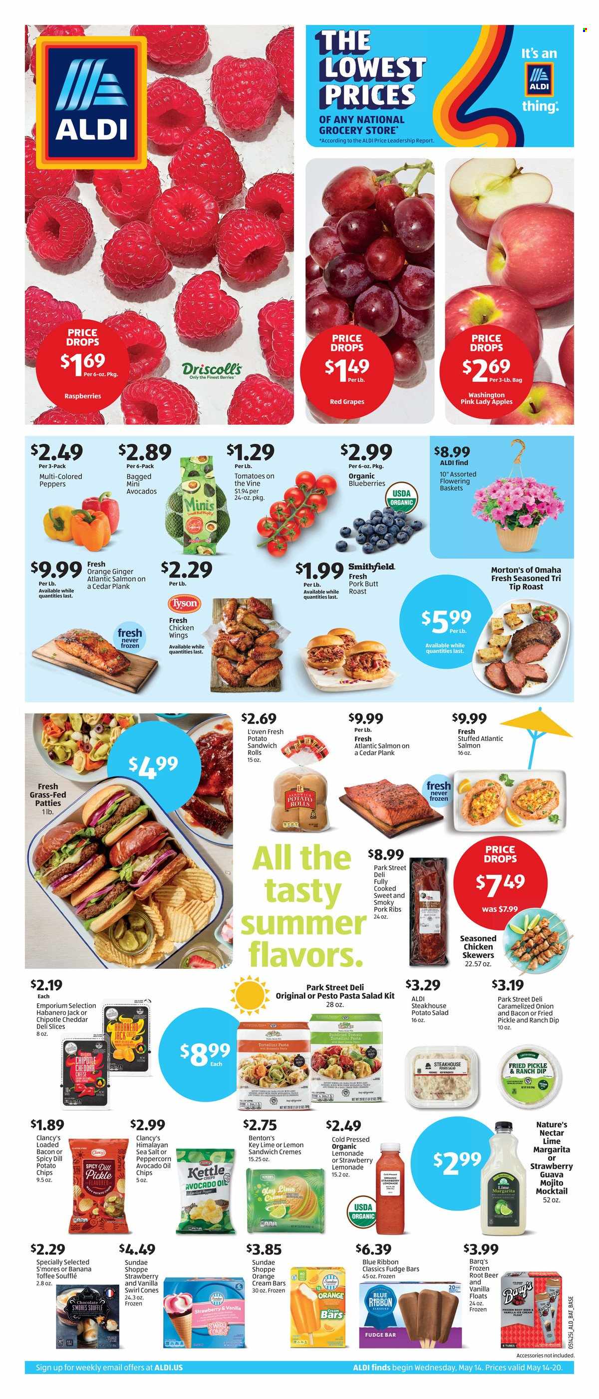 ALDI ad - 05/14/2025 - 05/20/2025. Page 1