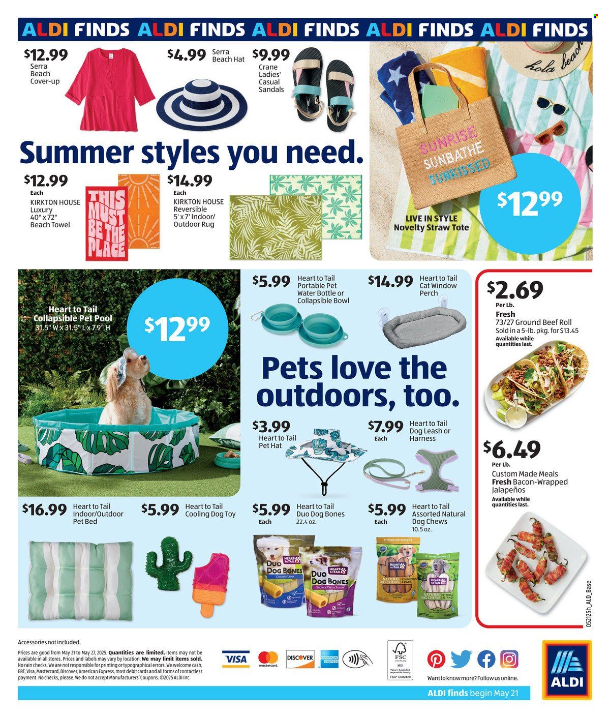 ALDI ad - 05/21/2025 - 05/27/2025. Page 1