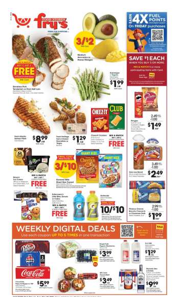 Fry’s Flyer - 05/14/2025 - 05/20/2025.