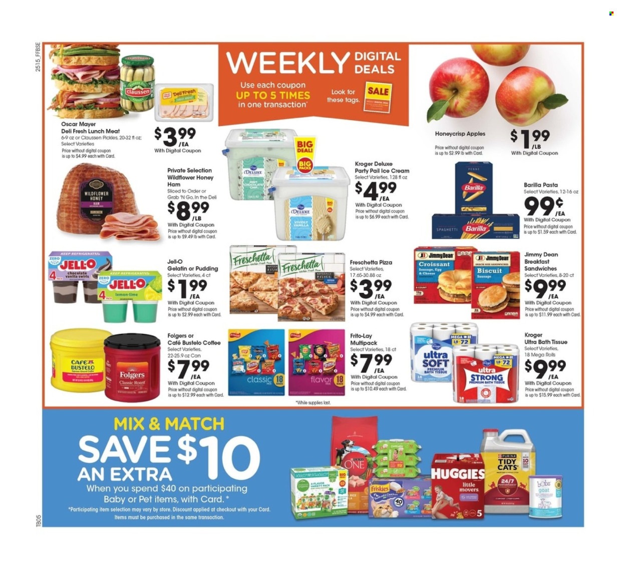 Fry’s ad - 05/14/2025 - 05/20/2025. Page 1