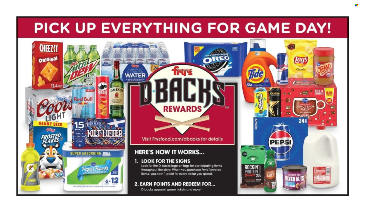 Fry’s ad - 05/14/2025 - 05/20/2025. Page 1