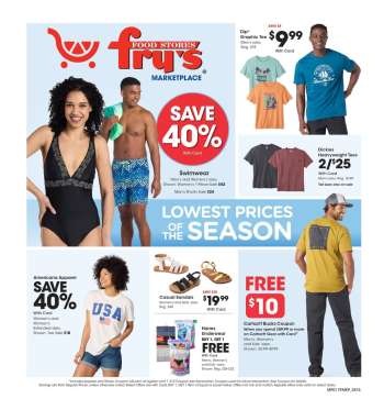 Fry’s Flyer - 05/14/2025 - 05/20/2025.