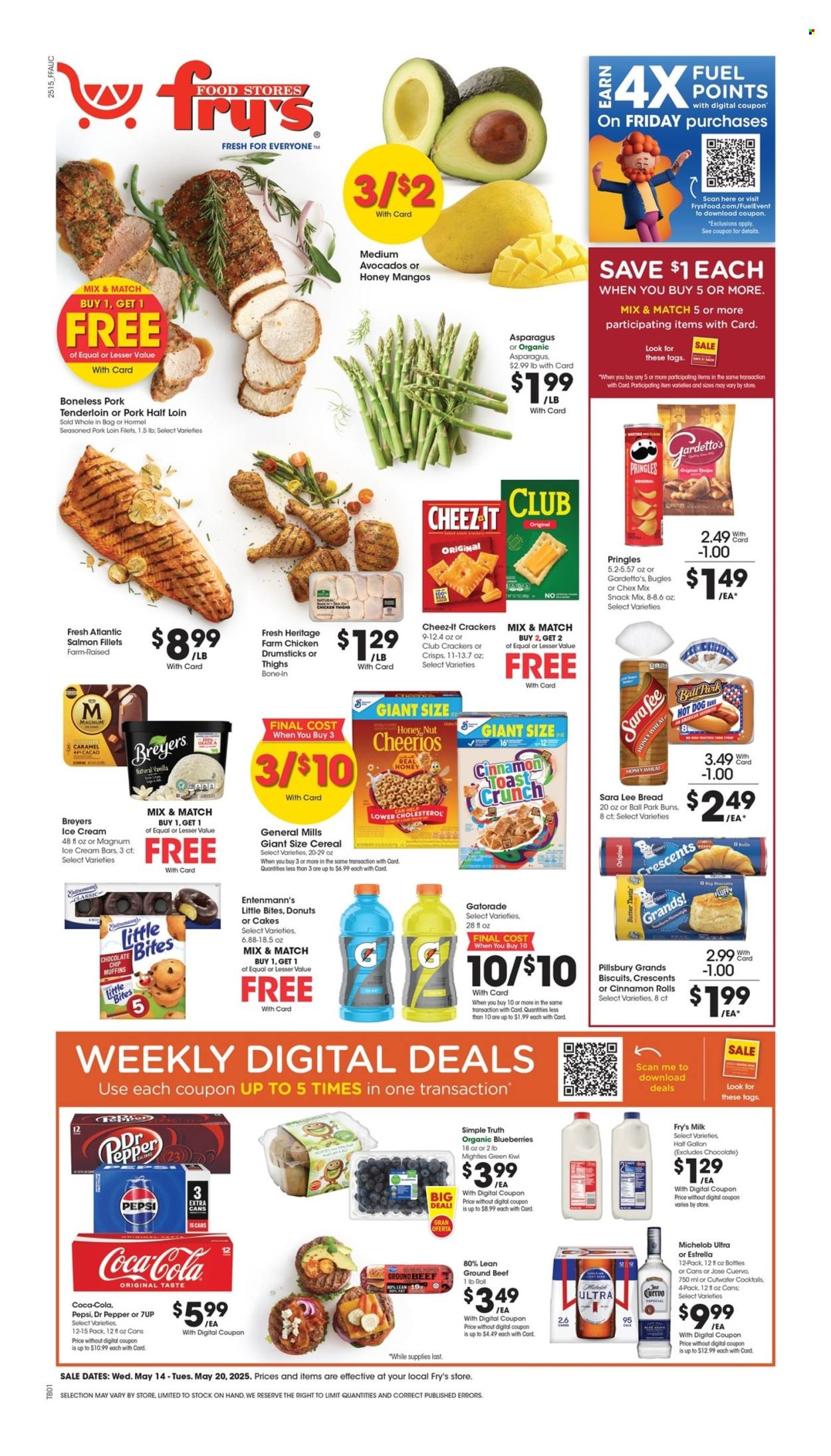 Fry’s ad - 05/14/2025 - 05/20/2025. Page 1