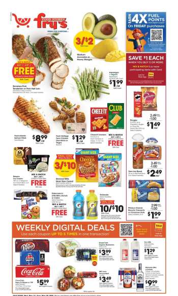 Fry’s Flyer - 05/14/2025 - 05/20/2025.