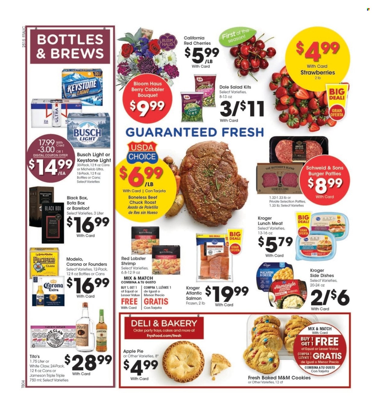 Fry’s ad - 05/14/2025 - 05/20/2025. Page 1