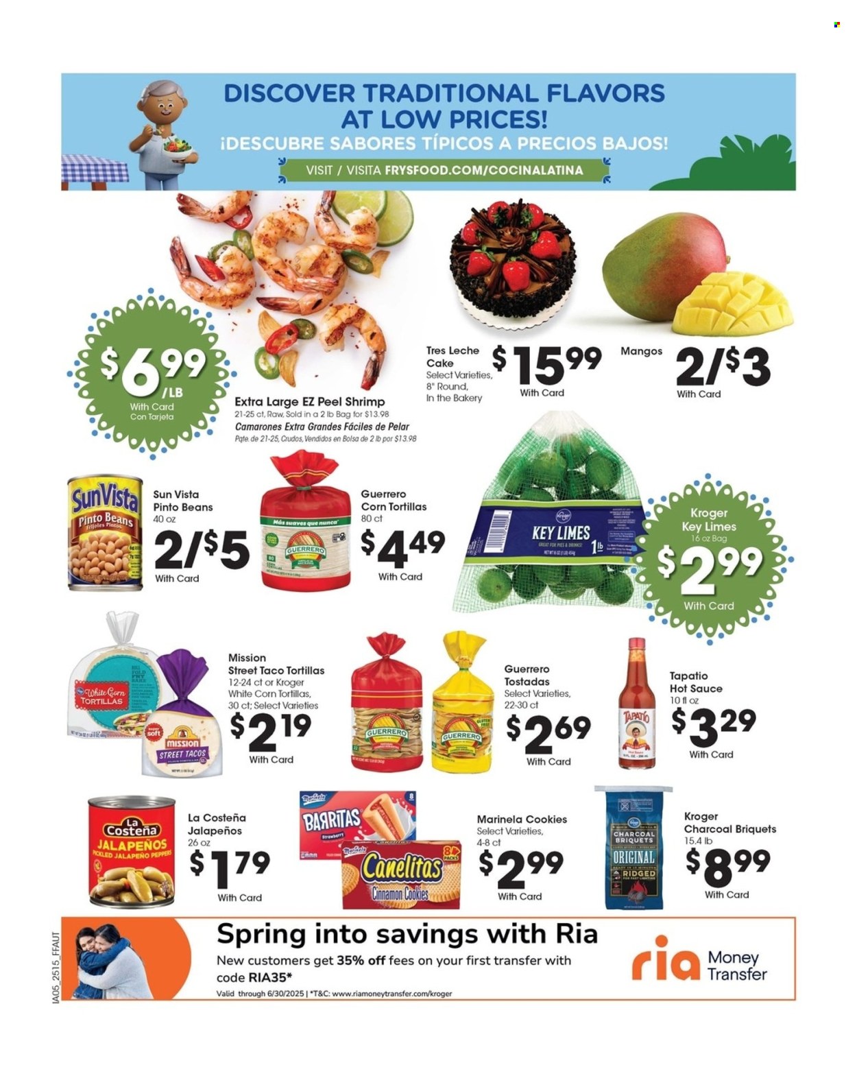 Fry’s ad - 05/14/2025 - 05/20/2025. Page 1