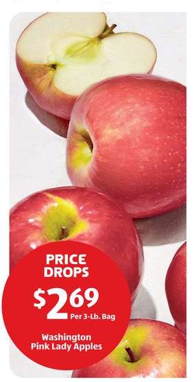 Washington Pink Lady Apples