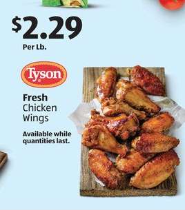 Tyson Fresh Chicken Wings